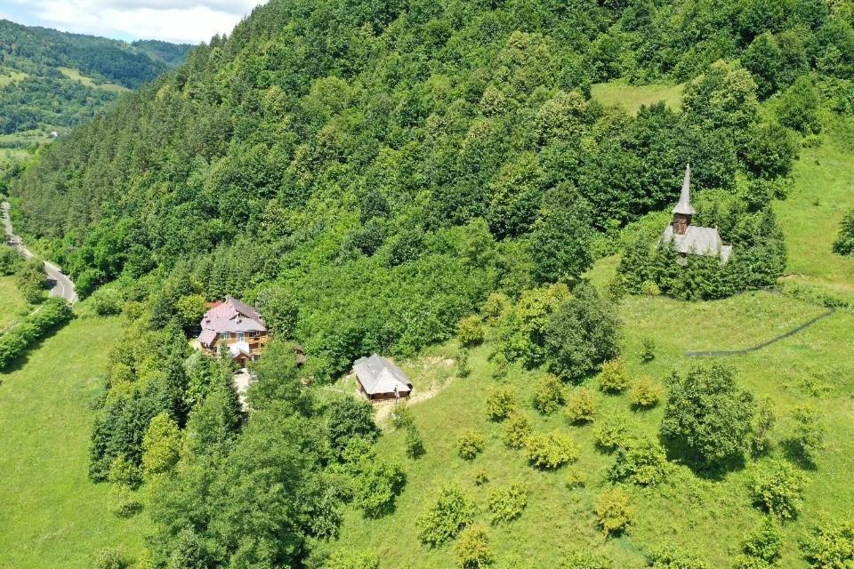 Вілла Casuta Bunicilor Вишово-Нижнє Екстер'єр фото